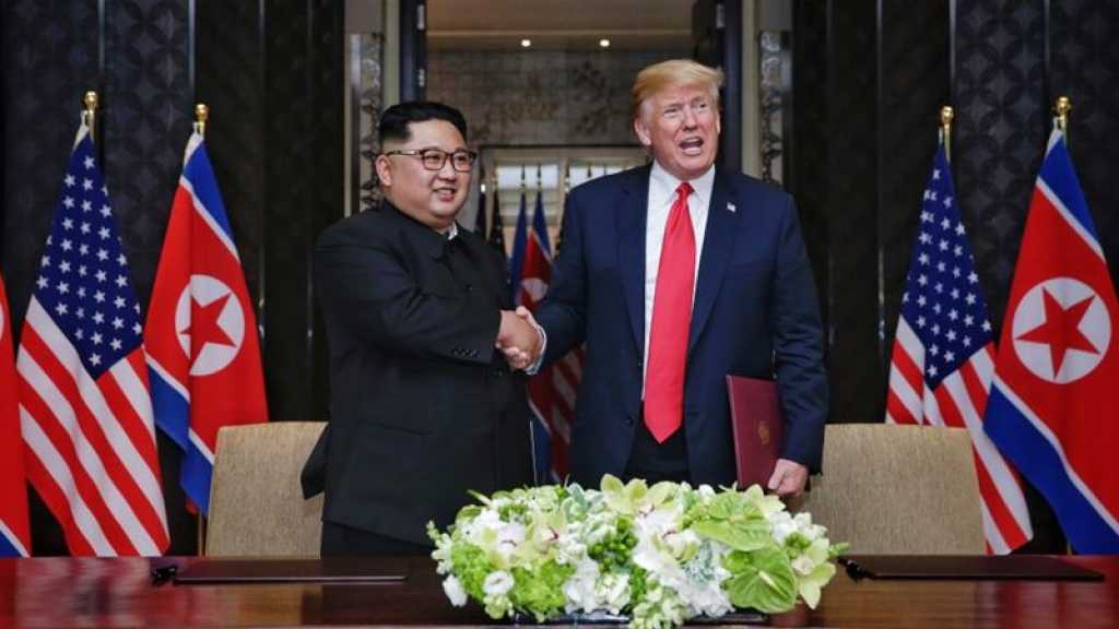 Trump a reçu une lettre de Kim qui souhaite un nouveau sommet