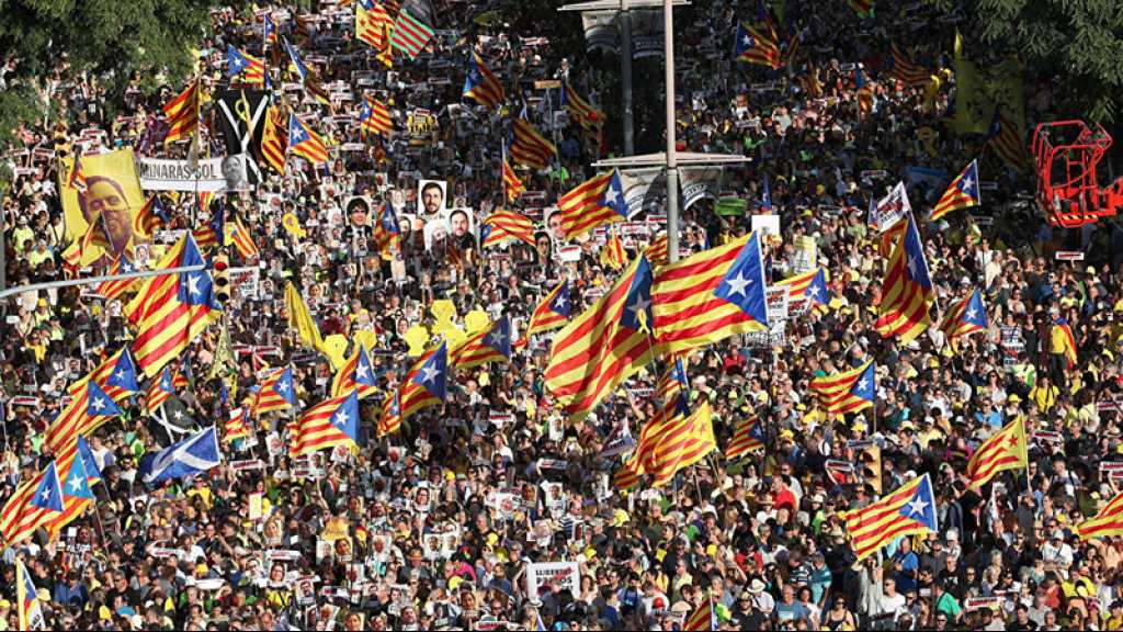 Une marée humaine à Barcelone pour revendiquer l’indépendance de la Catalogne