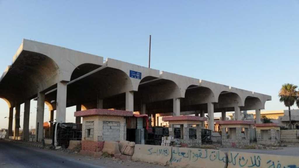 Damas et Amman discutent de la réouverture d’un poste-frontière