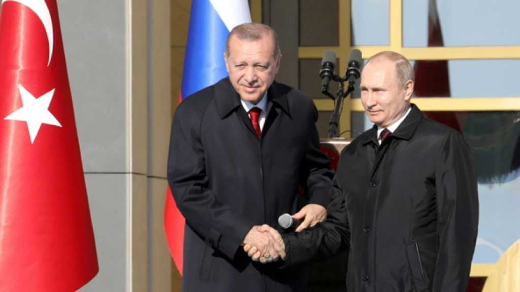 Syrie: Erdogan va rencontrer Poutine lundi à Sotchi (responsables turcs)