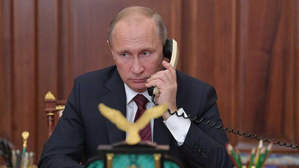 Poutine à Netanyahu : vos opérations en Syrie sont réalisées en violation de la souveraineté du pays