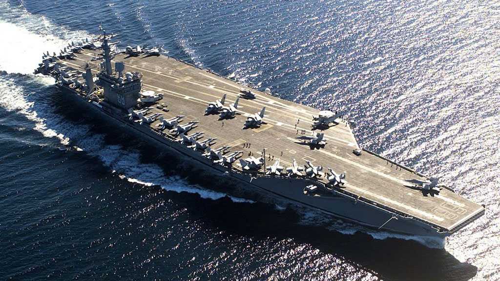 Un porte-avions américain entre en Méditerranée pour soutenir ses «alliés et partenaires»