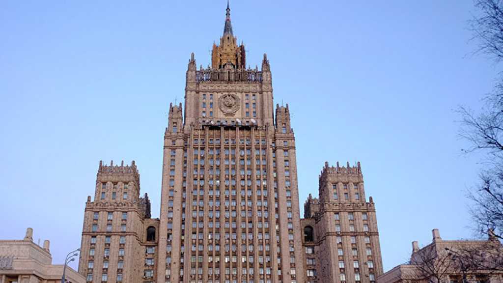 Moscou espère que Washington révisera sa ligne «dangereuse de flirt avec les terroristes»