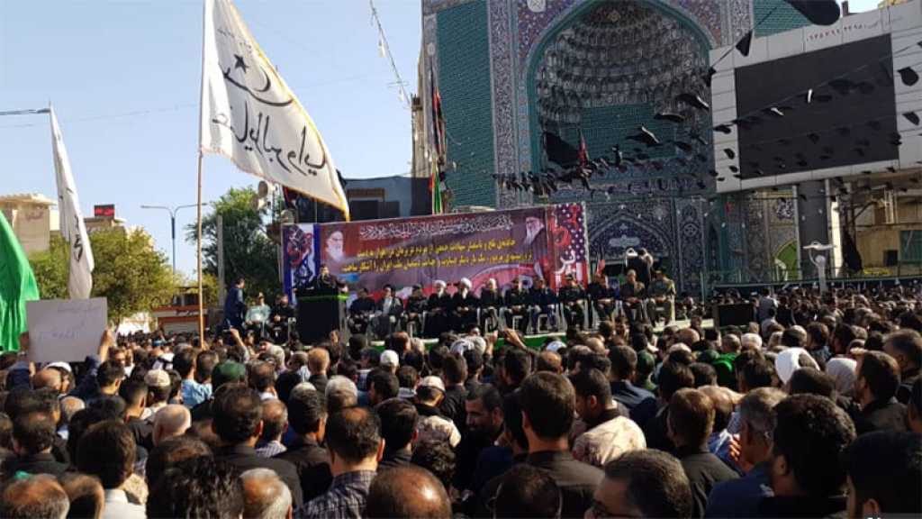 Attentat d’Ahvaz en Iran: des milliers de personnes pour les funérailles