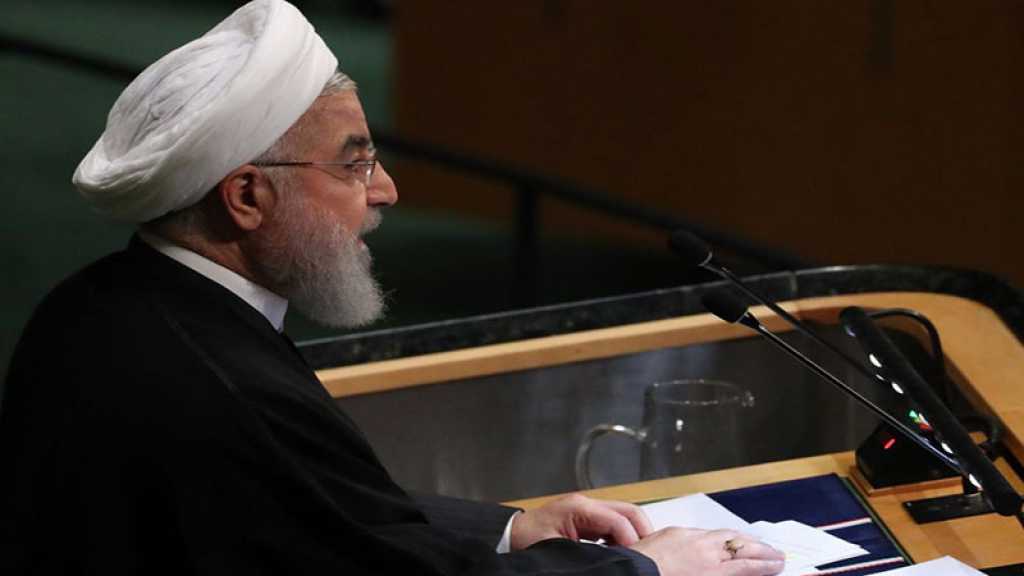 Rohani à l’ONU : «Israël représente la plus grave menace à la paix mondiale»