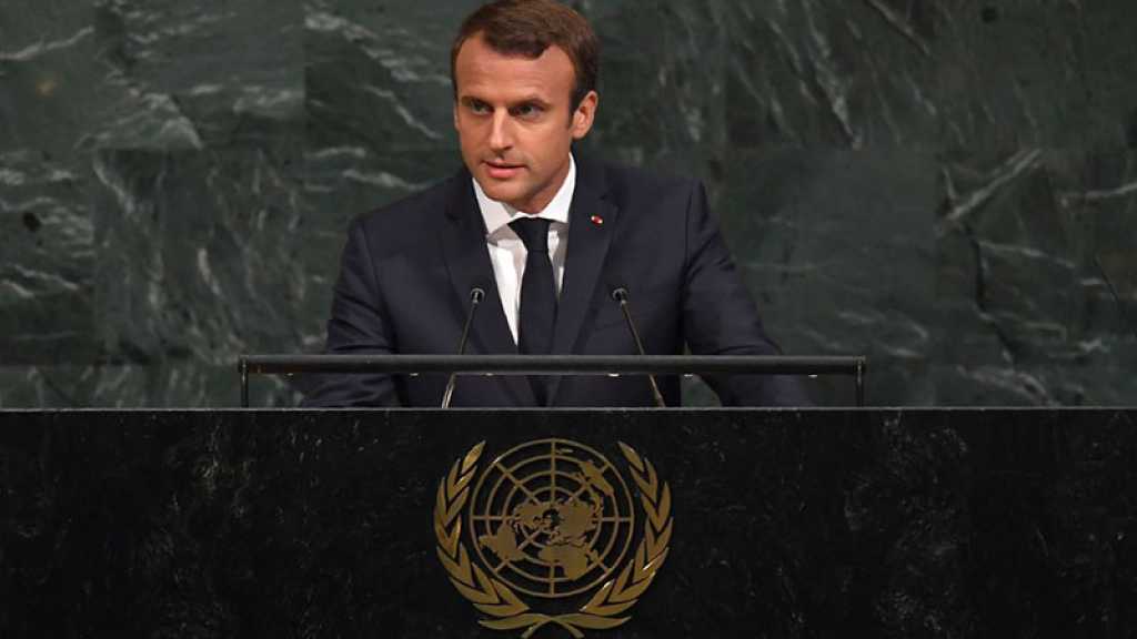 Il ne fallait pas «décider pour le peuple syrien», selon Macron