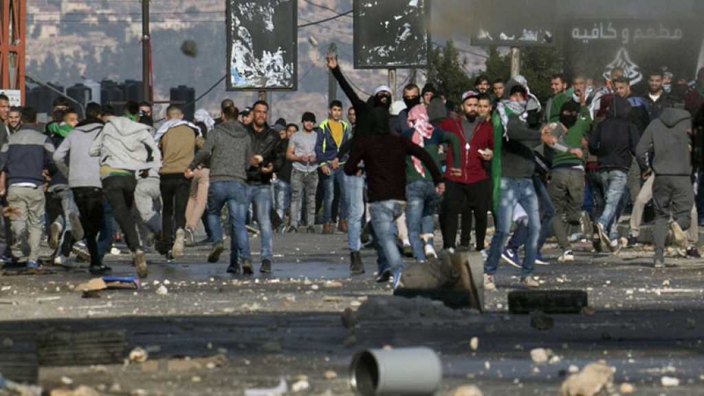 Cisjordanie : des heurts éclatent à Naplouse, 20 Palestiniens blessés