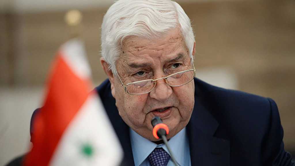 Mouallem: La présence américaine en Syrie est illégale