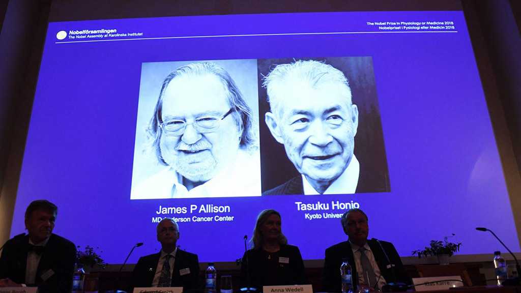 Le Nobel de médecine à un duo nippo-américain pour ses recherches sur le cancer