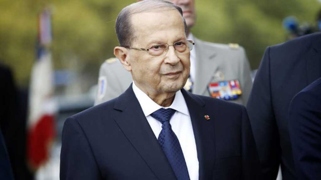 Le Liban prêt à faire «face à toute agression israélienne», dit le président