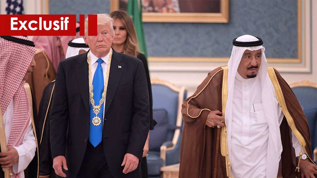 Trump humilie le roi Salman, l’Arabie saoudite garde le silence 