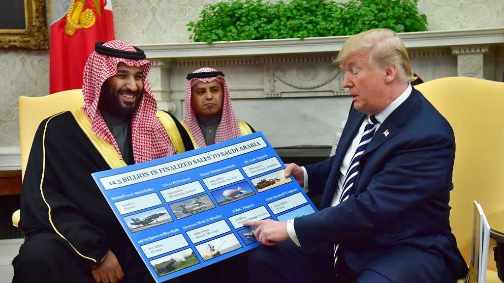 MBS répond à Trump: «Nous avons payé» pour les armes américaines 