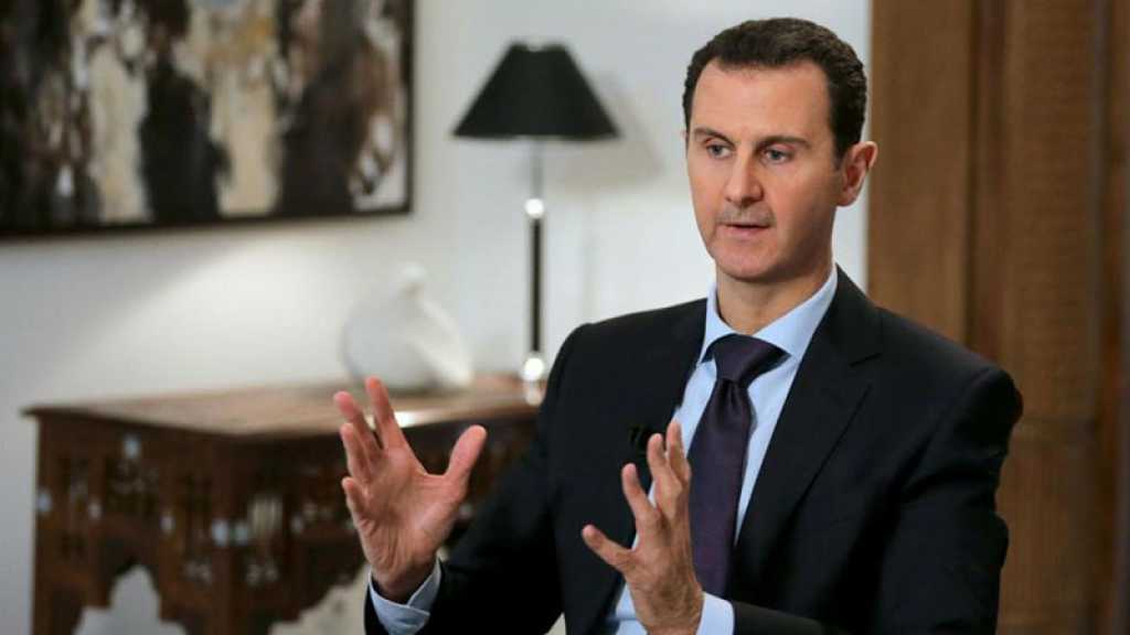 Assad : la victoire des Syriens à Idleb fera échouer les projets des Occidentaux
