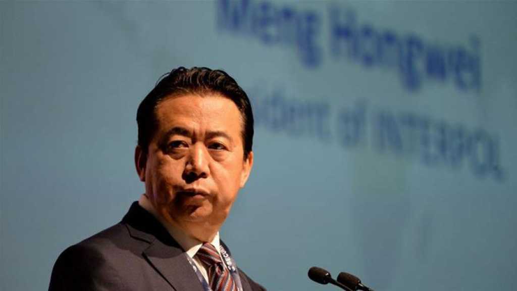 L’ex-patron «disparu» d’Interpol visé pour corruption, annonce Pékin