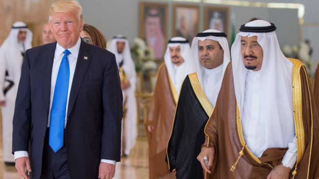 Pour la quatrième fois, Trump rappelle aux Saoud qu’ils doivent payer