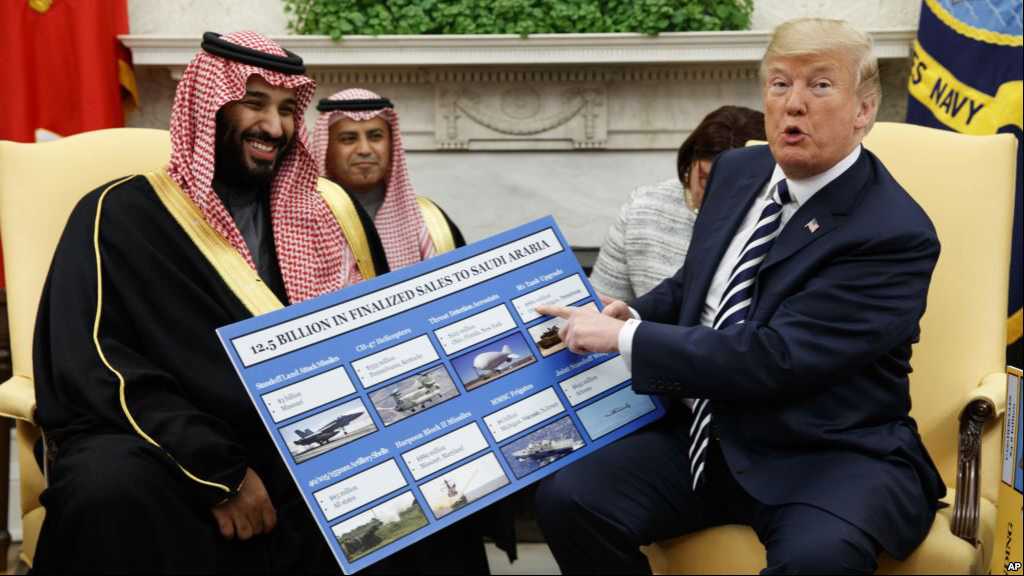 Khashoggi: Trump ne compte pas réduire les ventes d’armes à l’Arabie saoudite