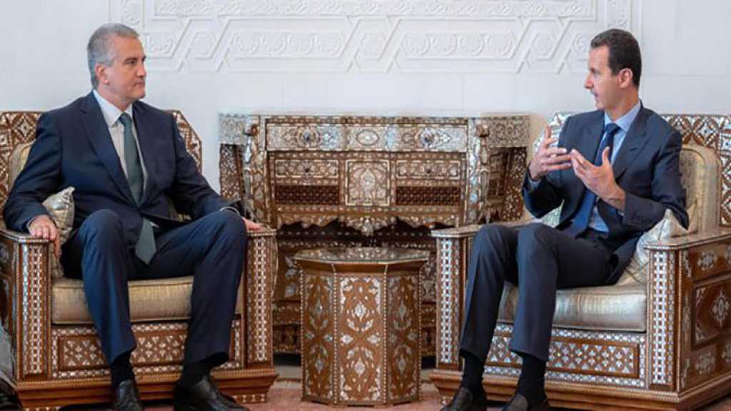 Aksionov chez Assad : vers un renforcement de la relation bilatérale pour l’intérêt des deux peuples