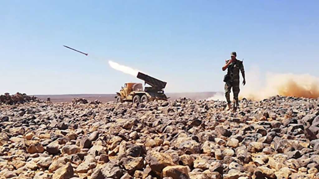 L’armée syrienne pilonne les dernières poches terroristes dans le sud