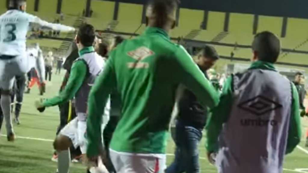Algérie: plus de 80 blessés dont 30 policiers lors d’un match de foot