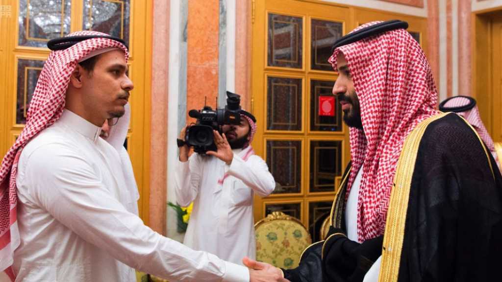 Meurtre de Khashoggi: La photo du prince héritier et du fils du journaliste suscite l’indignation