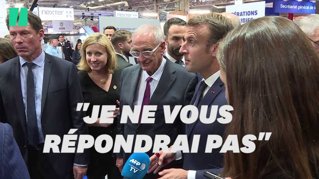 Vente d’armes à l’Arabie Saoudite: Macron refuse de répondre