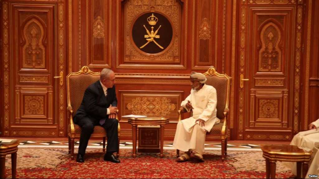 Bienvenue à l’ennemi: Netanyahu à Oman !