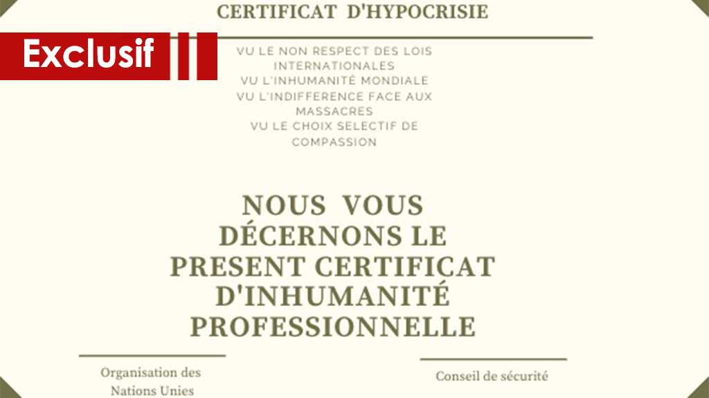 42 nuances du dictateur (partie1) 