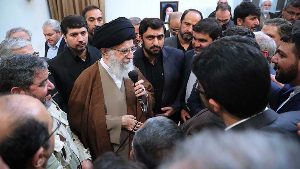Sayed Khamenei insiste sur l’importance de la défense passive face aux menaces extérieures