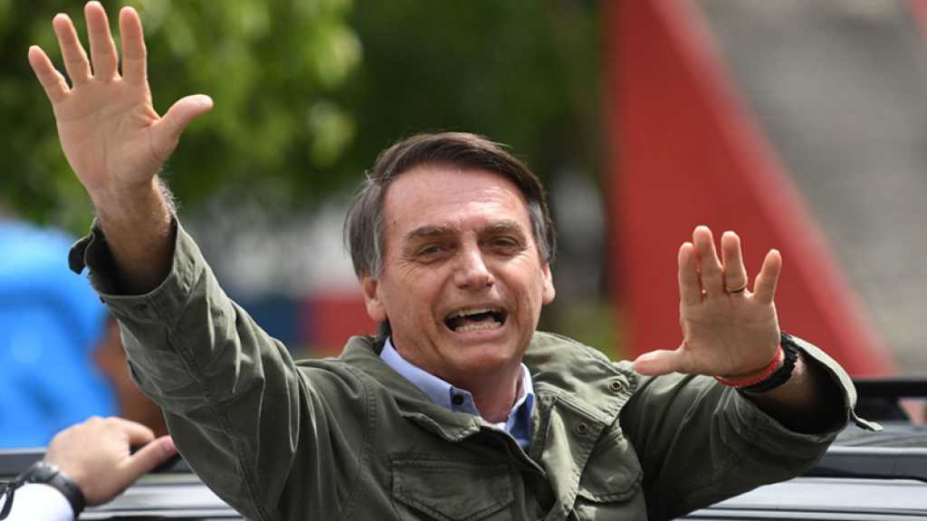 Le nationaliste Bolsonaro élu président du Brésil