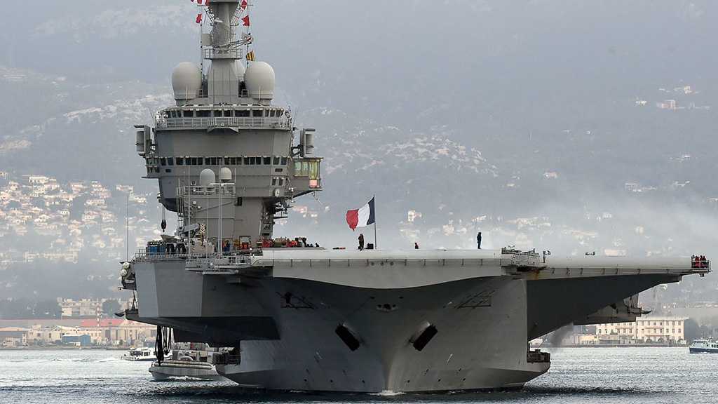 Dans un contexte de tension extrême, La France envoie le Charles de Gaulle en mer de Chine méridionale