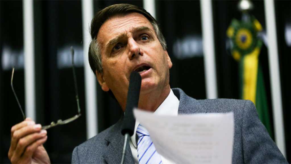 Bolsonaro veut transférer l’ambassade du Brésil en «Israël» à al-Qods