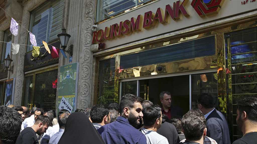 Pétrole et banques visés par les sanctions américaines contre l’Iran