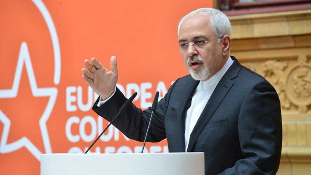 Zarif constate un «effet boomerang» des sanctions US visant l’Iran