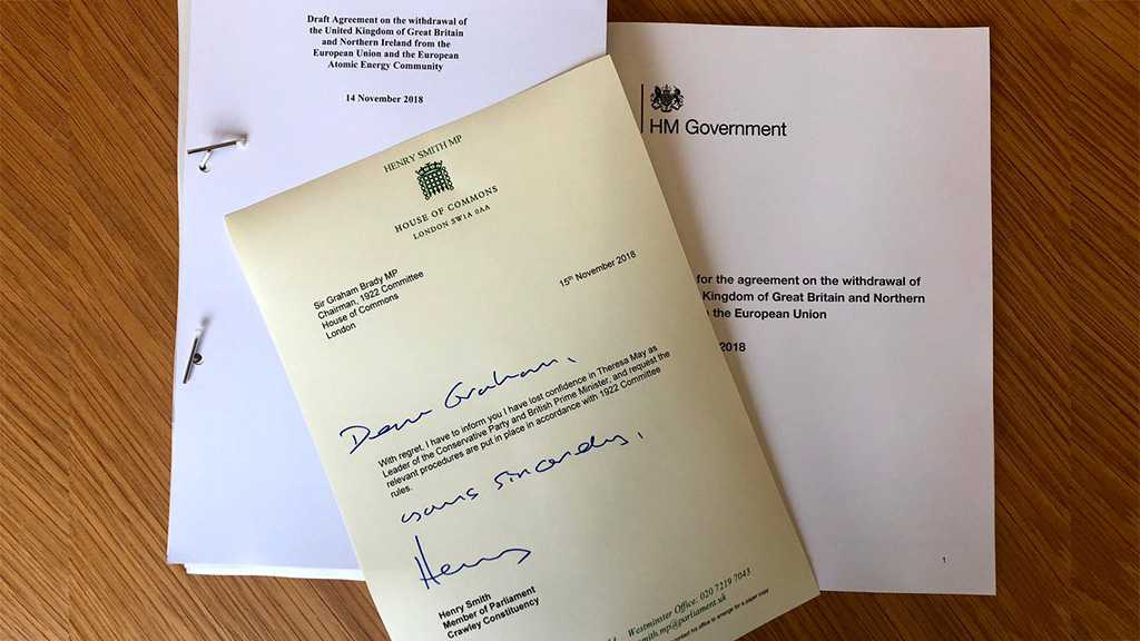 Brexit : May risque de faire face à une motion de censure dès mardi prochain