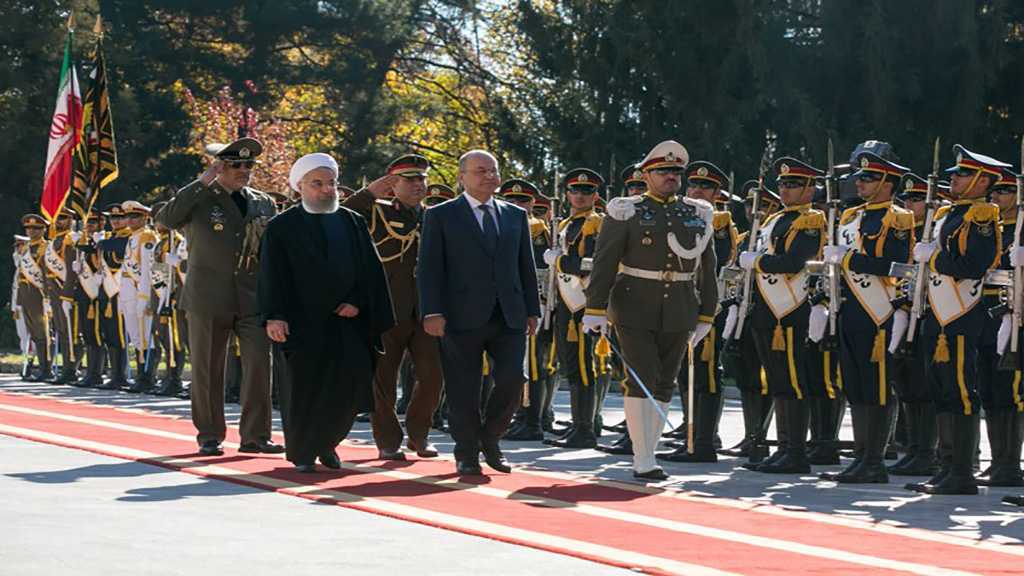 Le président iranien reçoit son homologue irakien à Téhéran