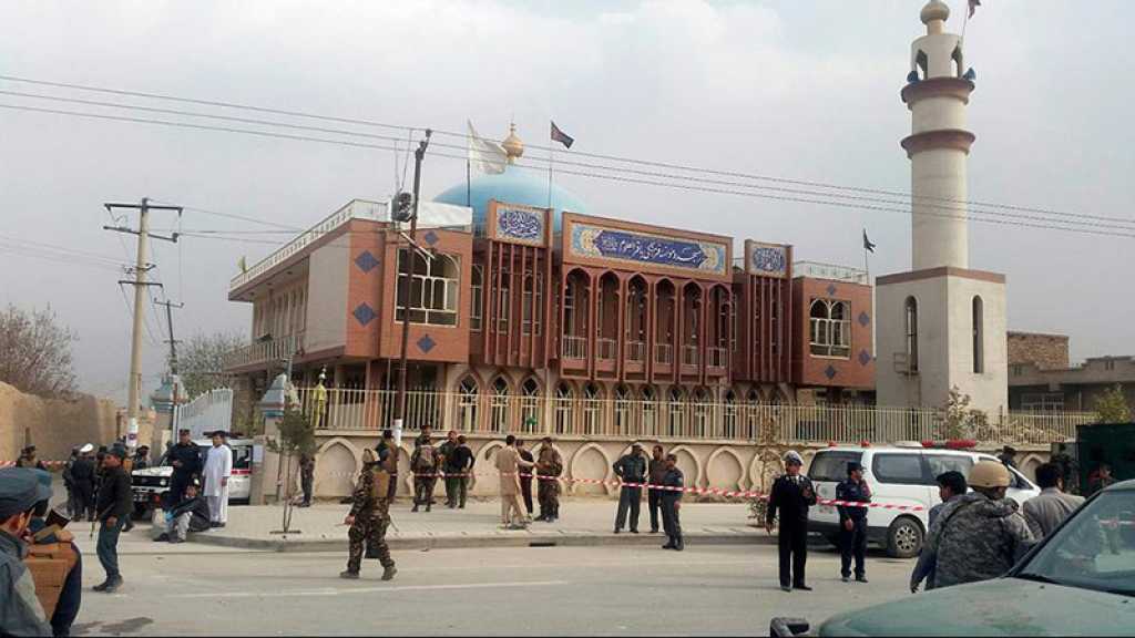 Une explosion retentit dans une mosquée afghane, au moins 10 morts