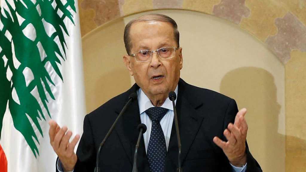 Aoun réitère sa demande d’un retour des réfugiés syriens sans attendre un règlement politique