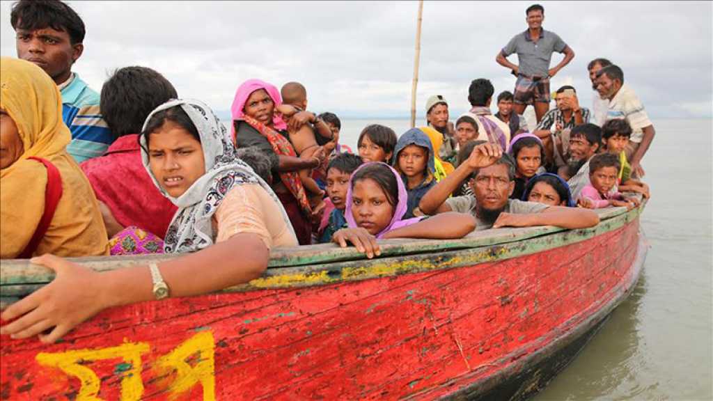 Un navire de Rohingyas en fuite intercepté par la marine birmane 