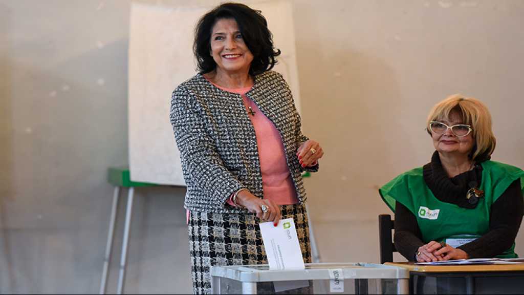 Présidentielle en Géorgie: la candidate du parti au pouvoir Zourabichvili en tête