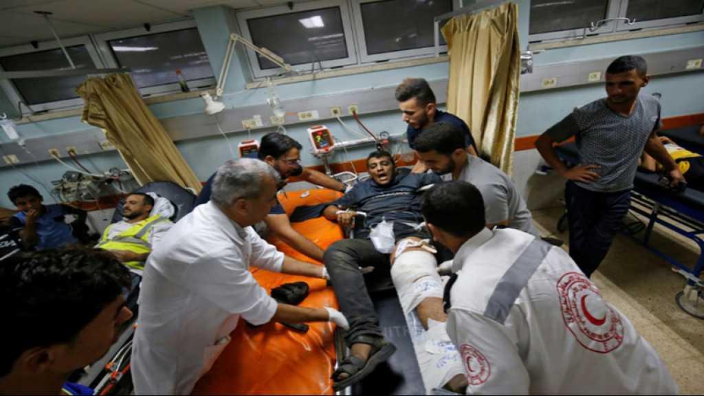 Gaza: des centaines de blessés atteints d’infections selon MSF