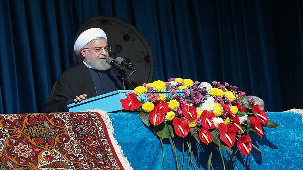 Les USA n’empêcheront pas l’Iran d’exporter du pétrole, dit Rohani