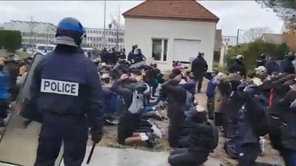 France: polémique sur l’interpellation de lycéens