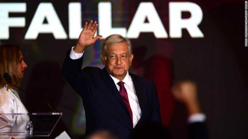 Le nouveau président mexicain réduit son salaire de 50% et quitte la résidence présidentielle