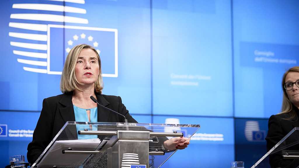 Mogherini : l’UE créera bientôt un moyen pour résister aux sanctions US contre l’Iran