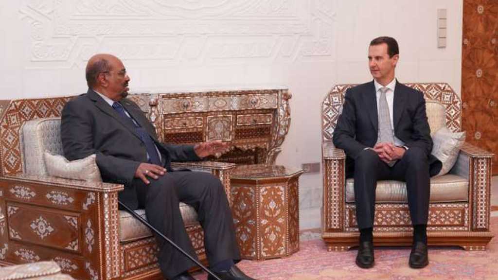Le président soudanais en visite en Syrie