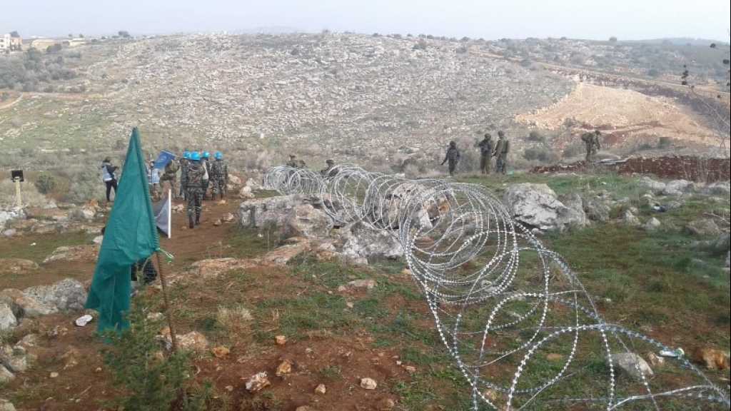  L’armée libanaise empêche l’installation de fils barbelés par «Israël» sur des points litigieux