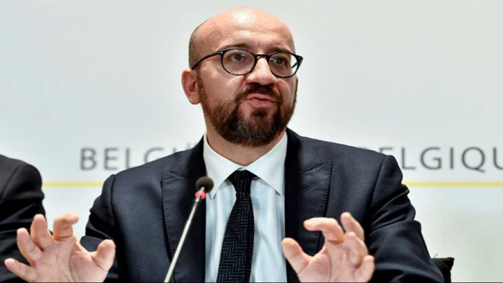 Belgique: le Premier ministre Charles Michel annonce sa démission