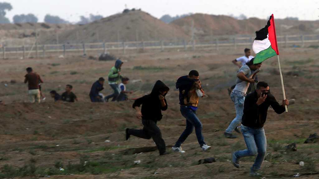 Gaza : affrontements à la frontière, trois manifestants palestiniens tués