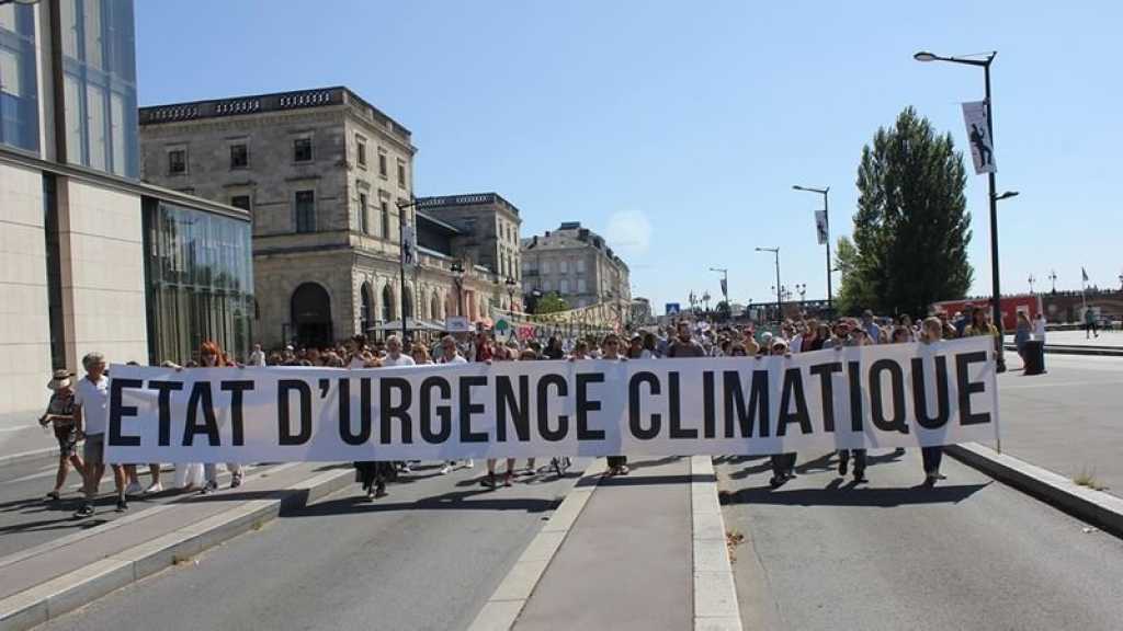 France: pétition géante pour forcer l’Etat à lutter pour le climat