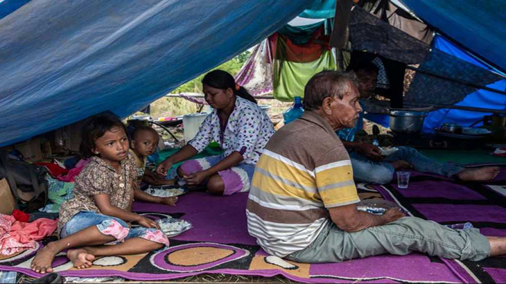 Indonésie: les survivants du tsunami victimes de la faim et de la maladie